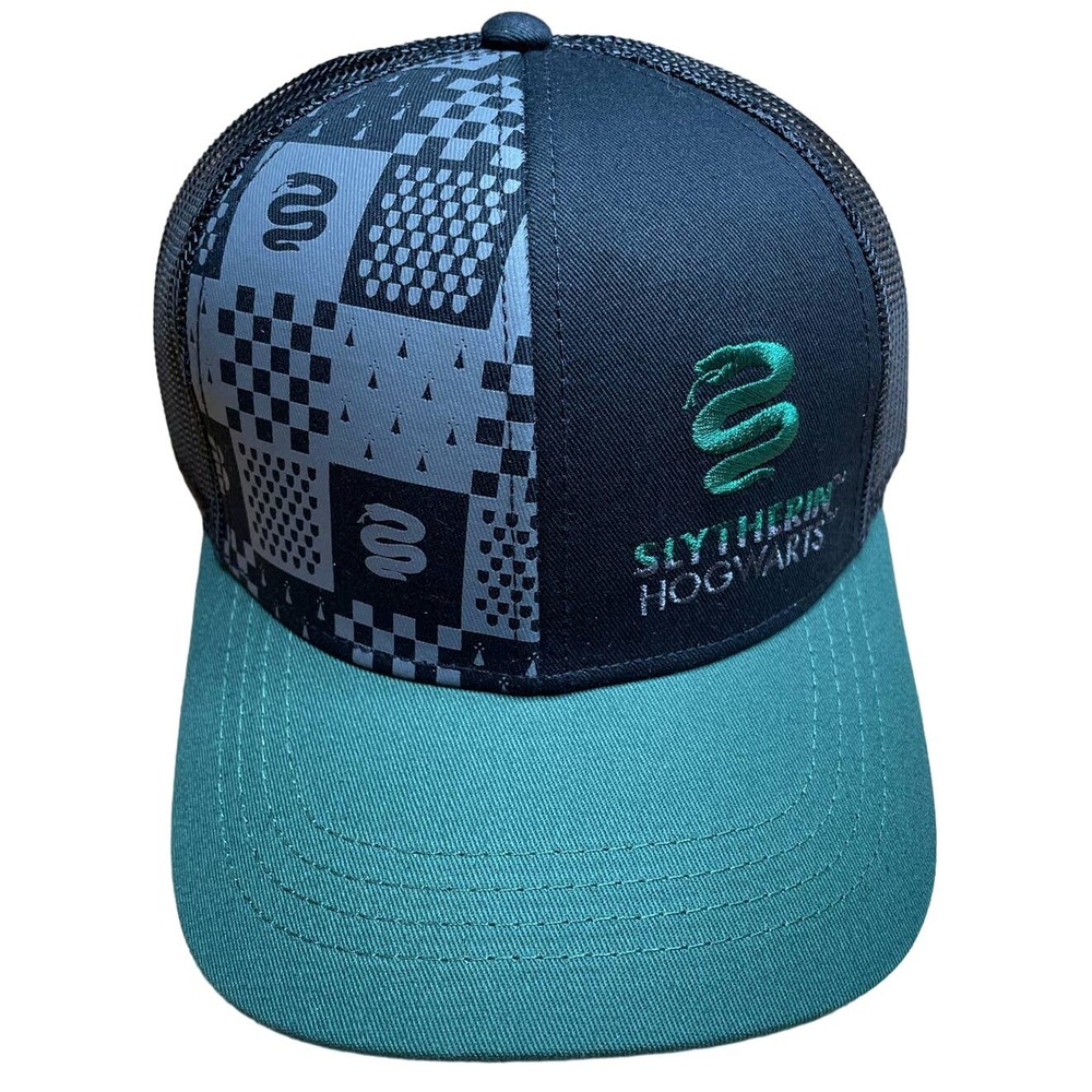 Harry Potter Slytherin Athletic Wear Adult Mesh Cap Hat
